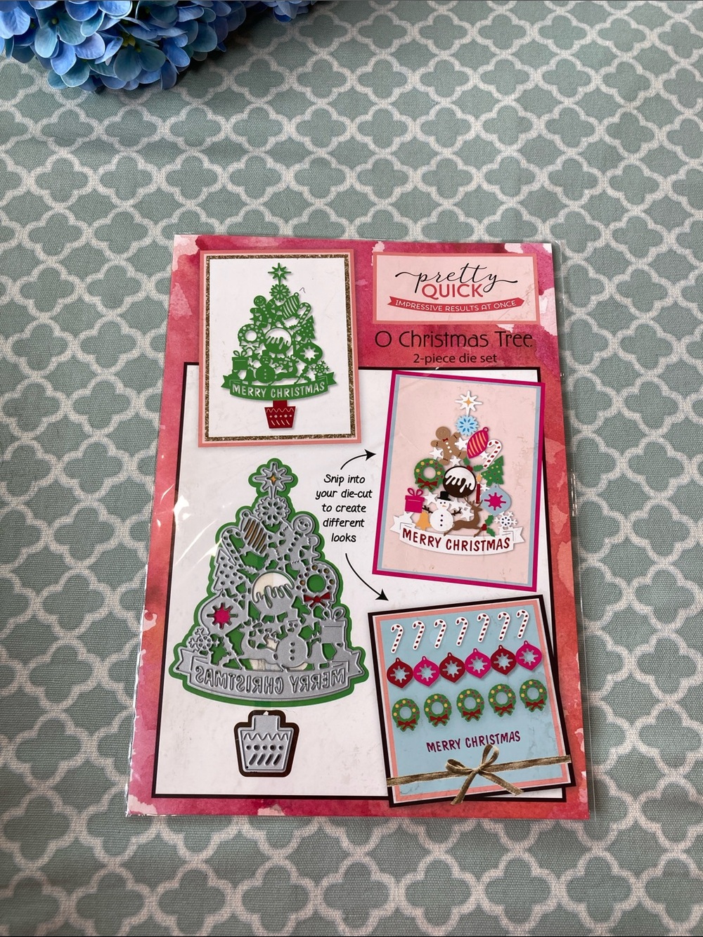 Practical Publishing Pretty Quick O Christmas Tree Die Set